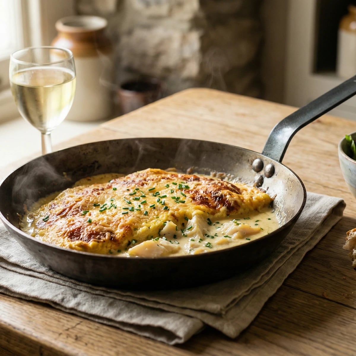 Omelette Arnold Bennett