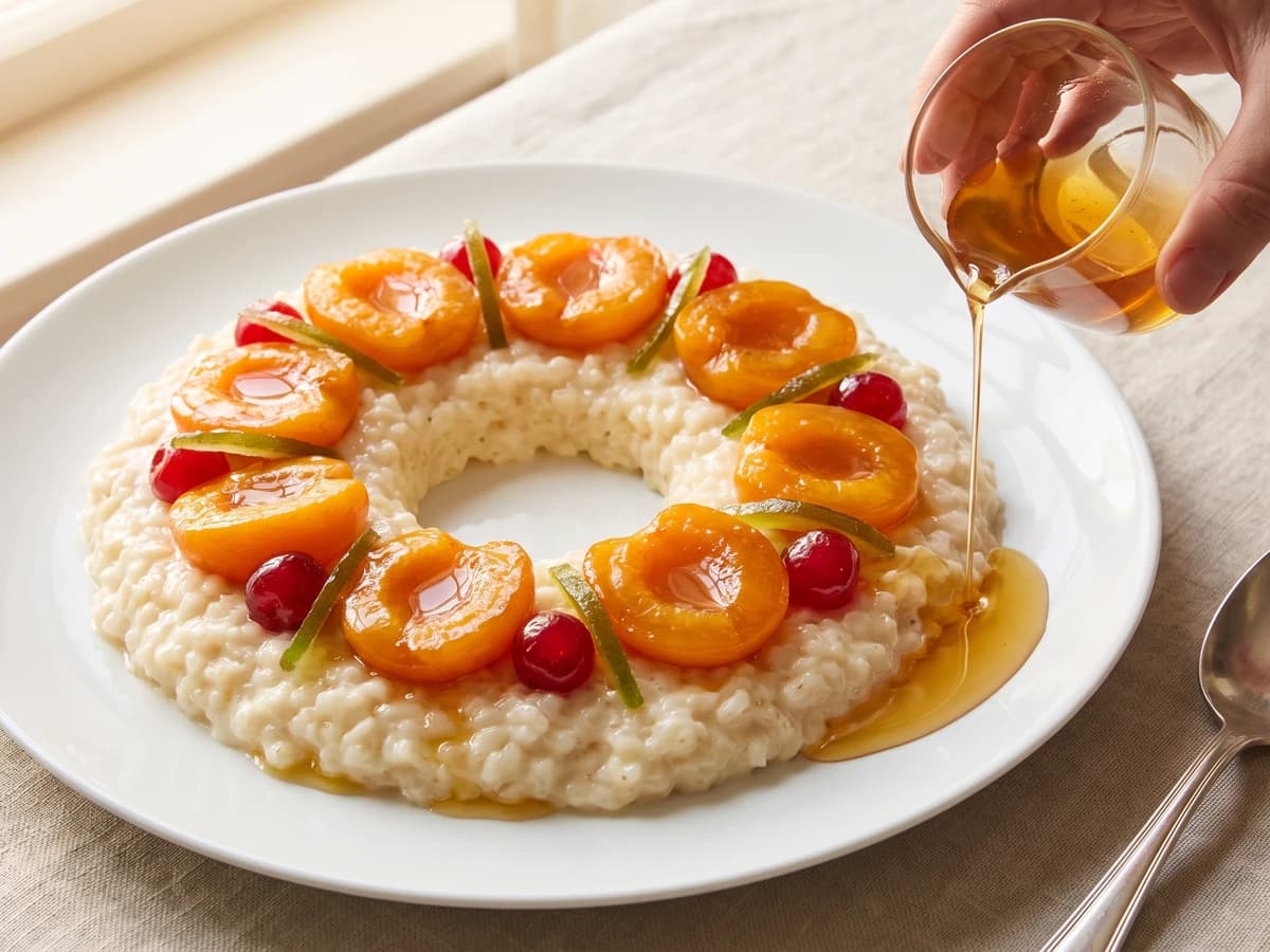 Apricots à la Condé