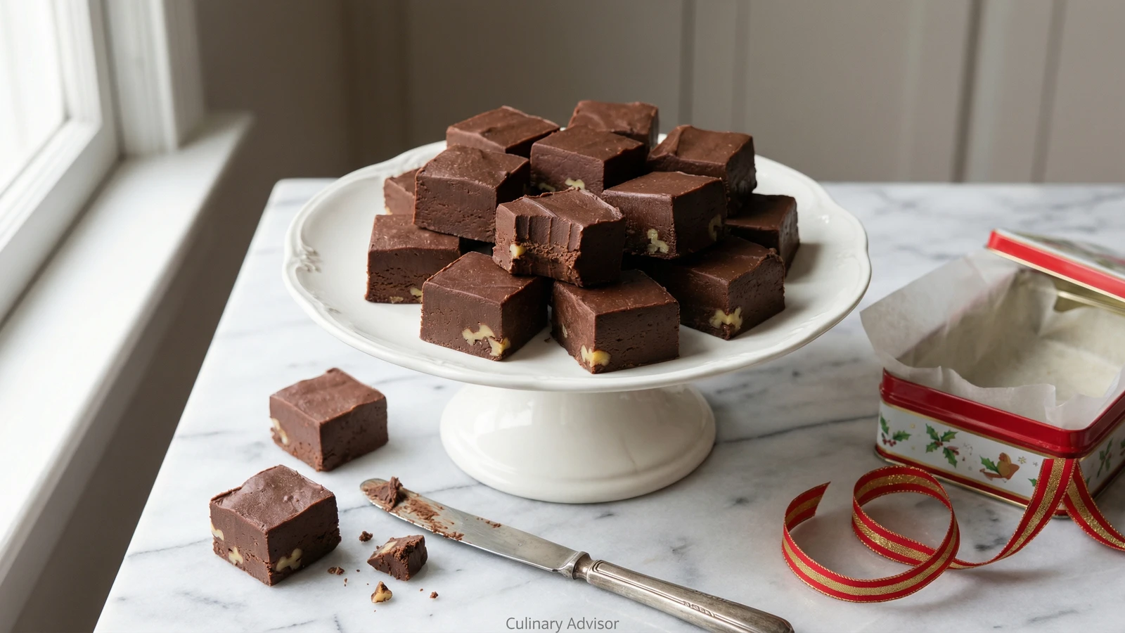 Old-Fashioned Fudge
