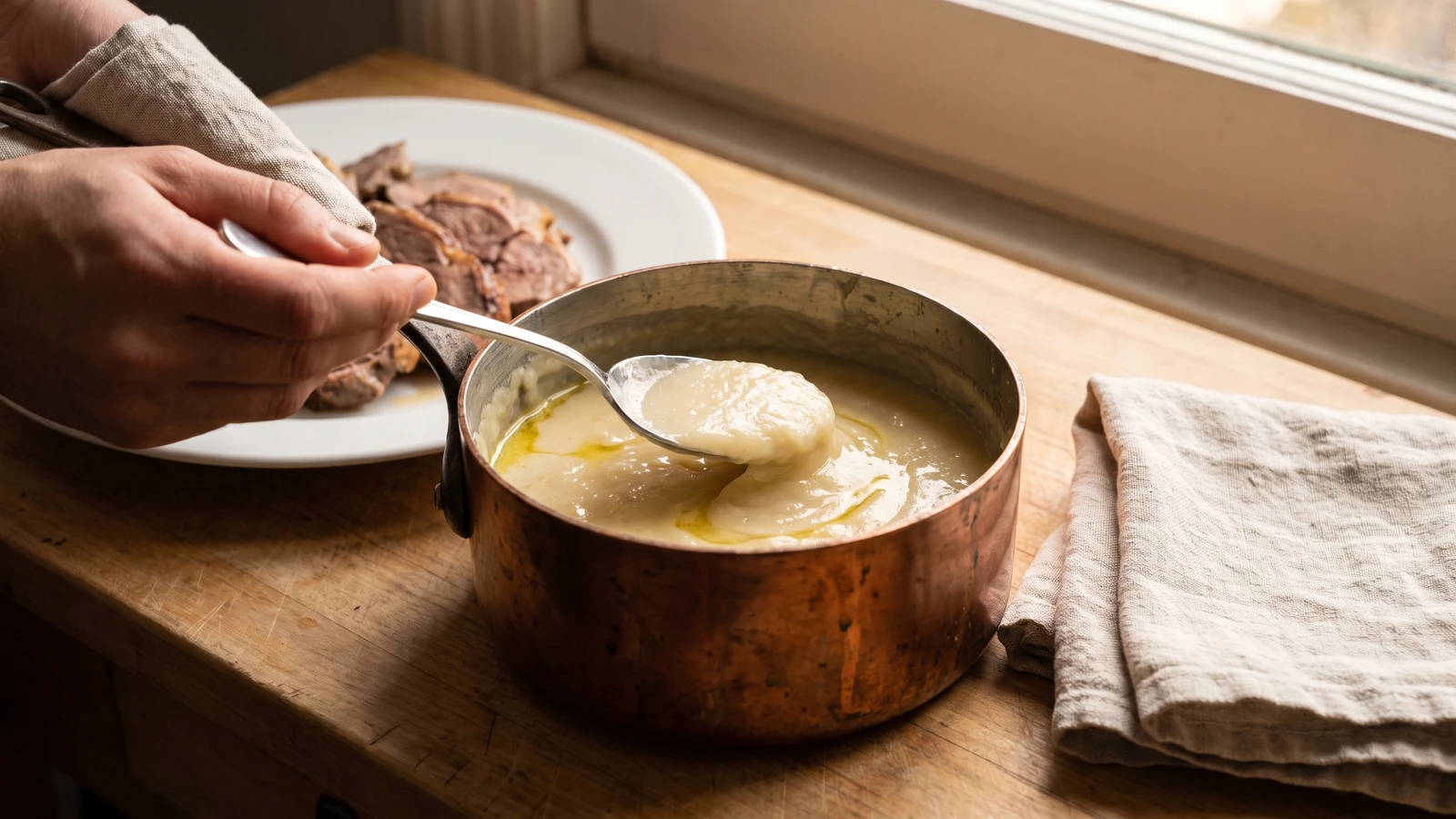 Purée d’Oignons, dite Soubise