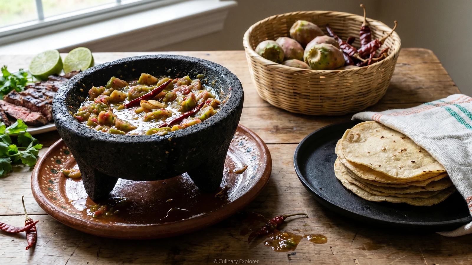 Xoconostle Molido para Carnes Asadas