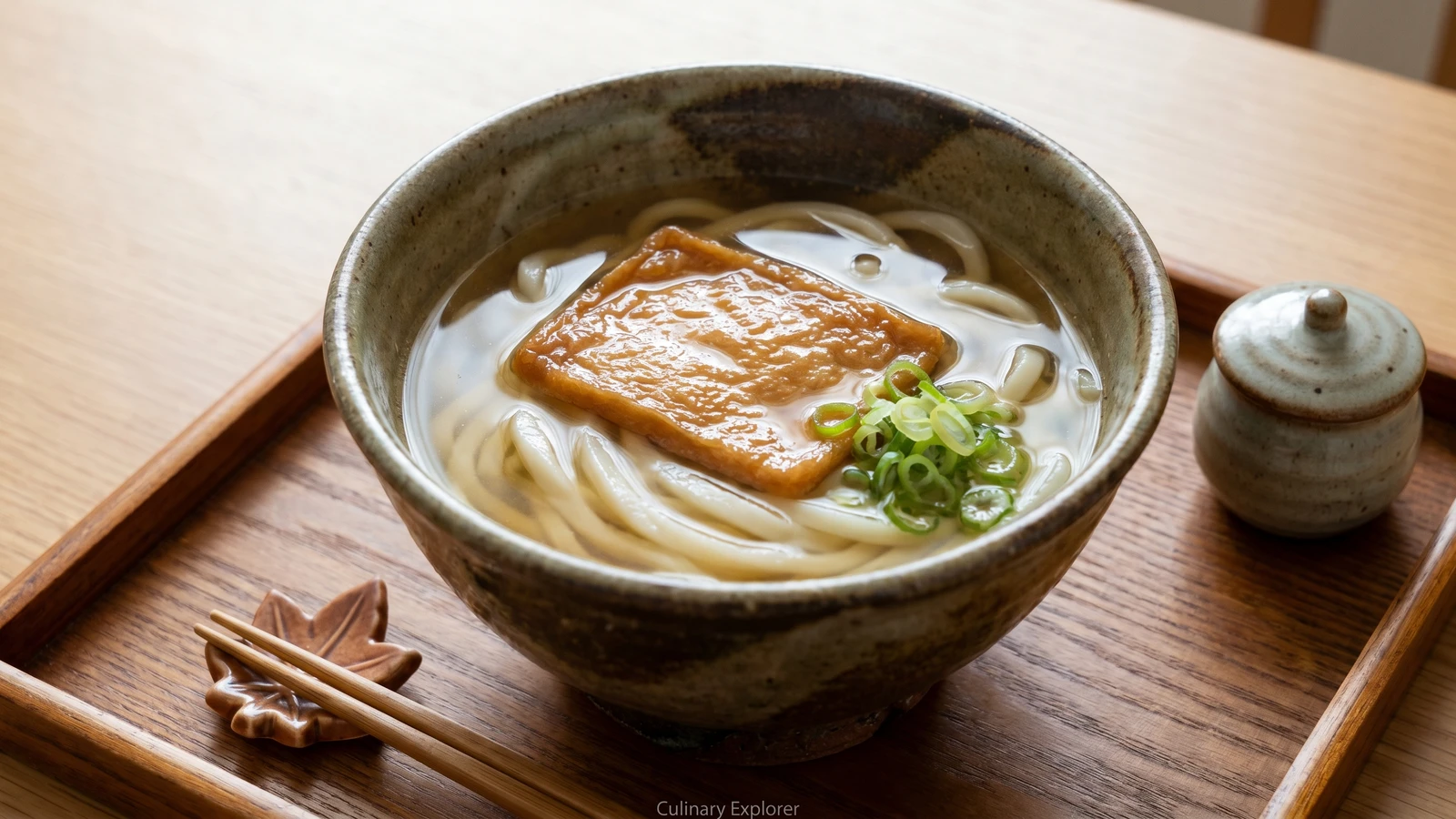 Kitsune Udon (きつねうどん)