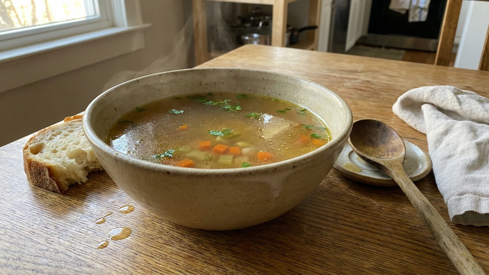 A Proper Chicken Broth