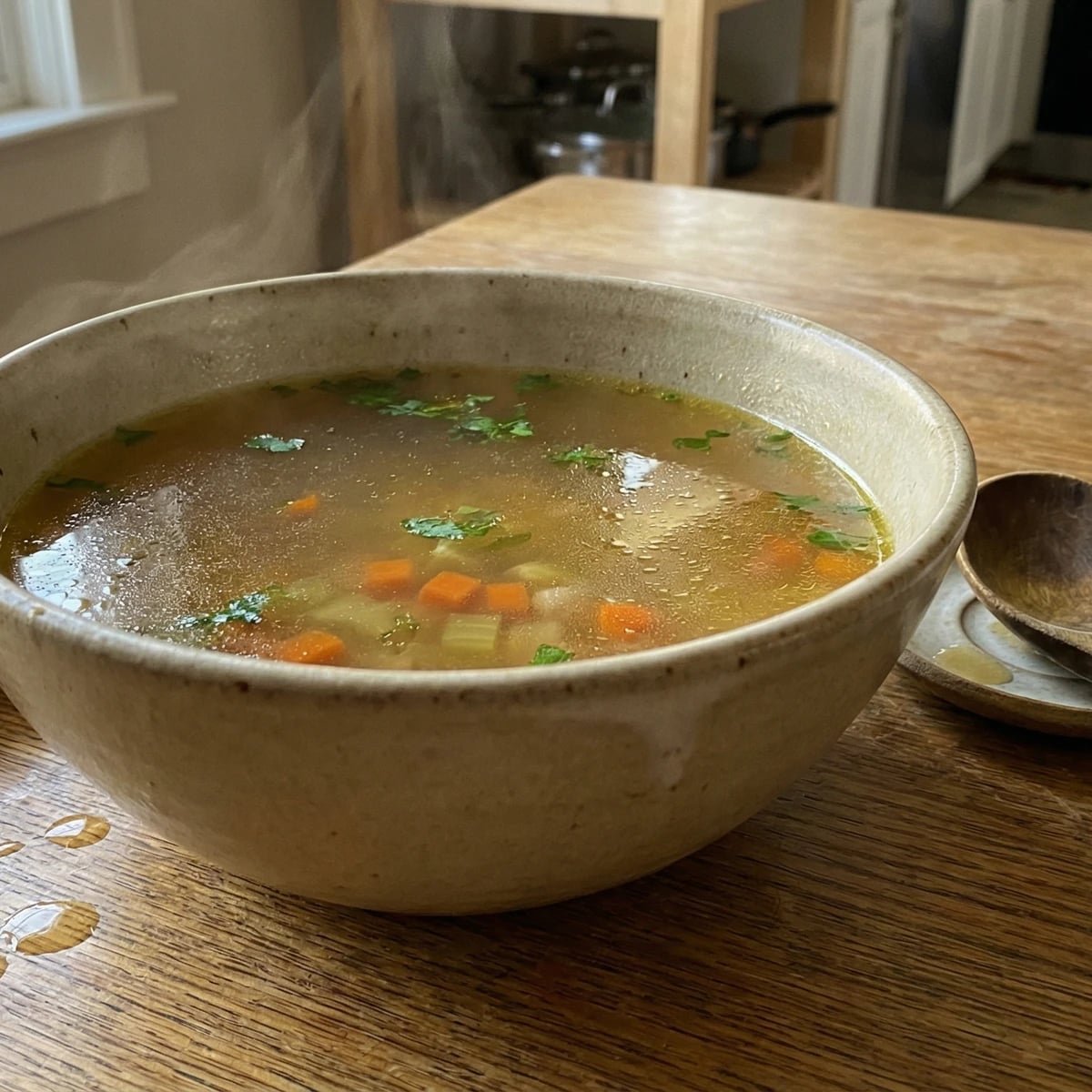 A Proper Chicken Broth