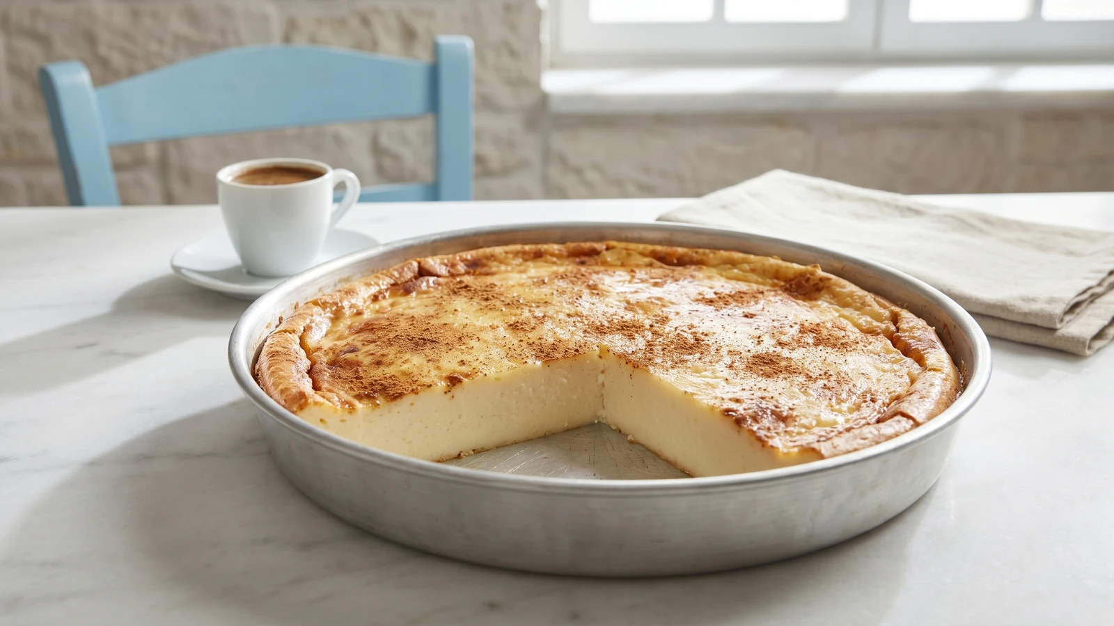 Thessalian Galatopita (Γαλατόπιτα Θεσσαλίας)