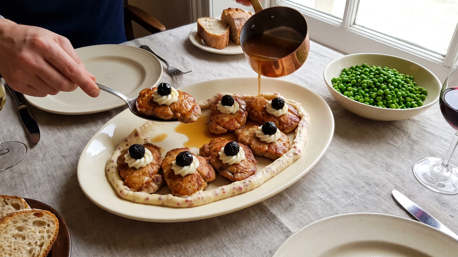 Escalopes de Ris de Veau Bérengère