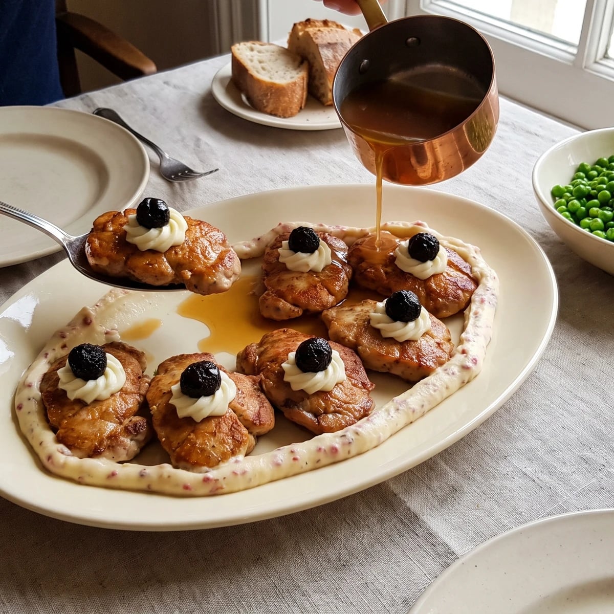 Escalopes de Ris de Veau Bérengère
