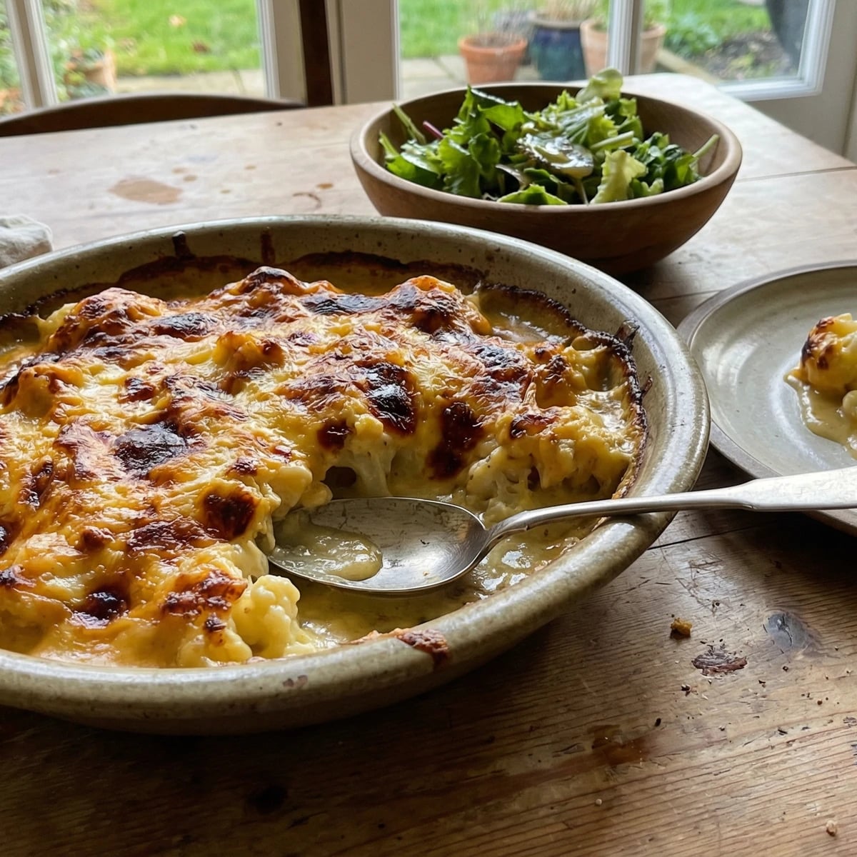 Cauliflower Cheese