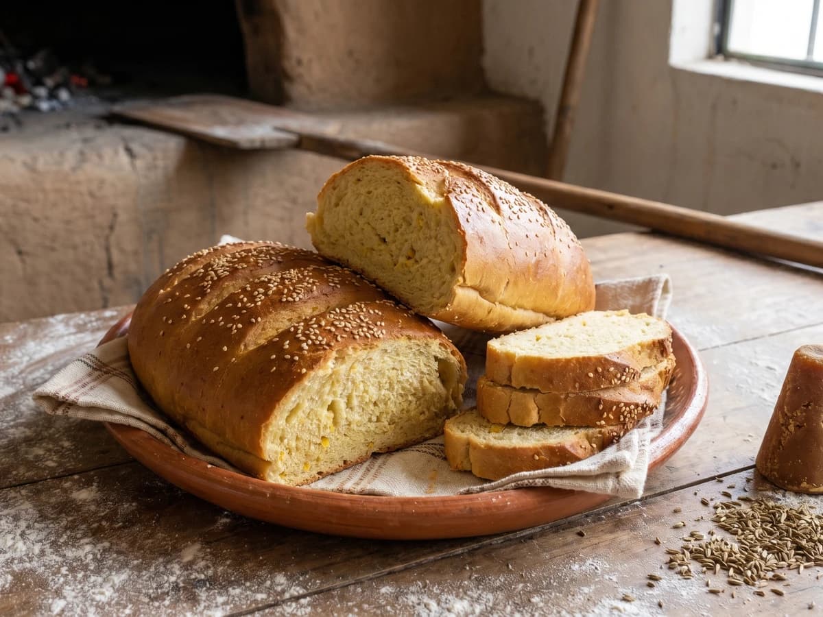 Tierra Caliente Corn Bread (Pan de Vaqueta) - Chef Lupita