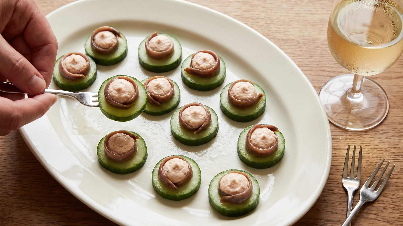 Anchovy Paupiettes