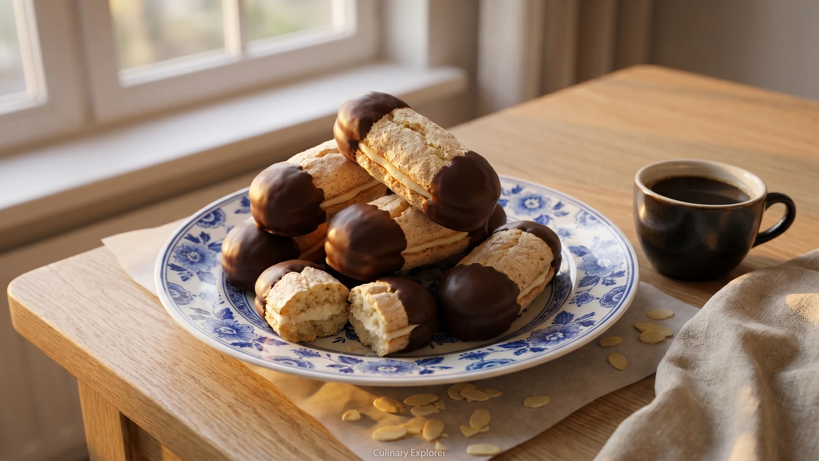 Bokkenpoten (Dutch Goat's-Feet Cookies)