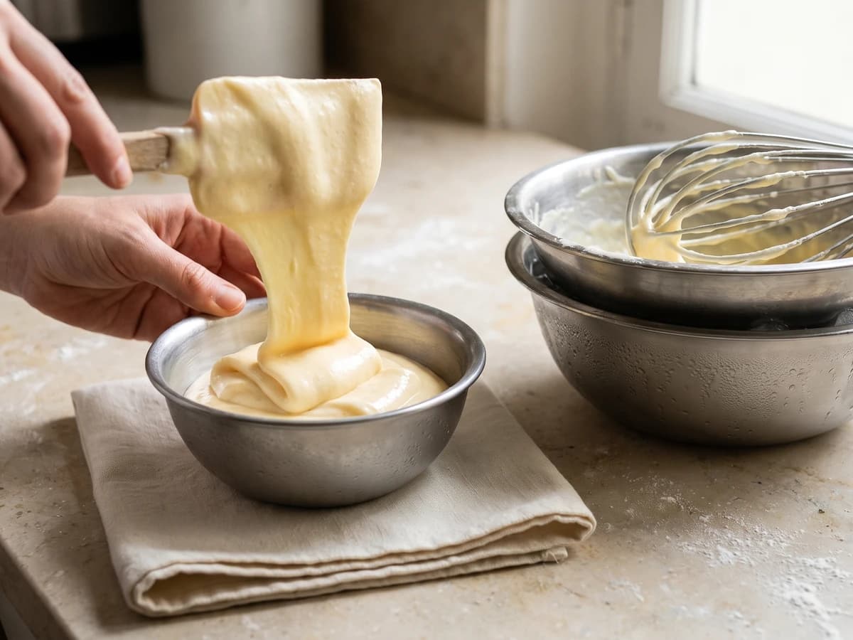 Preparation for Bombes - Chef Juliette