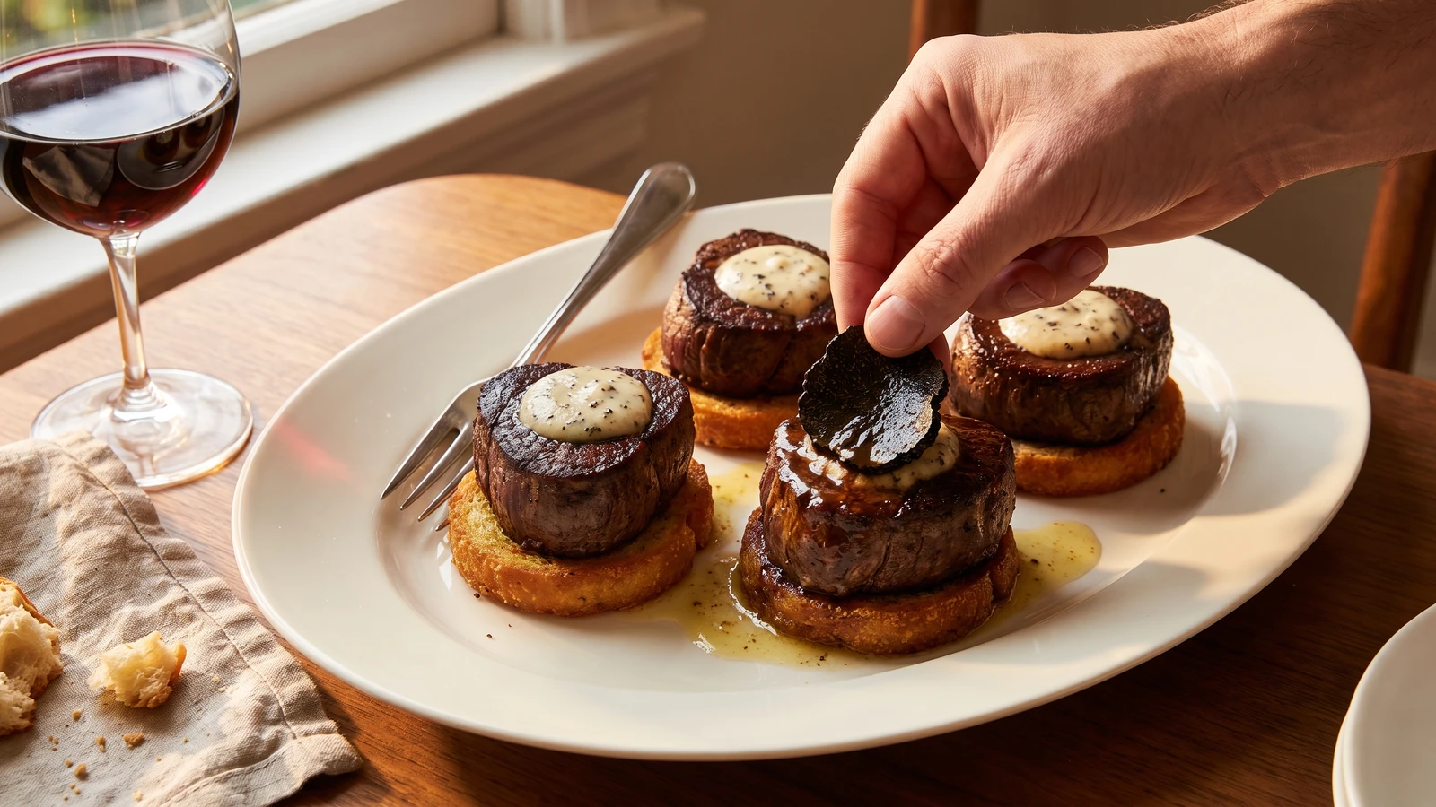 Tournedos Villemer