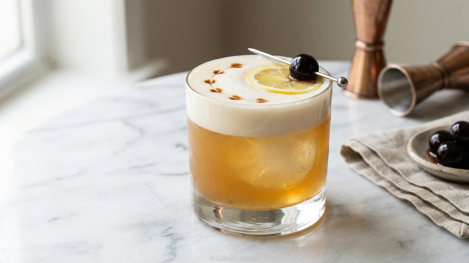 Classic Whiskey Sour
