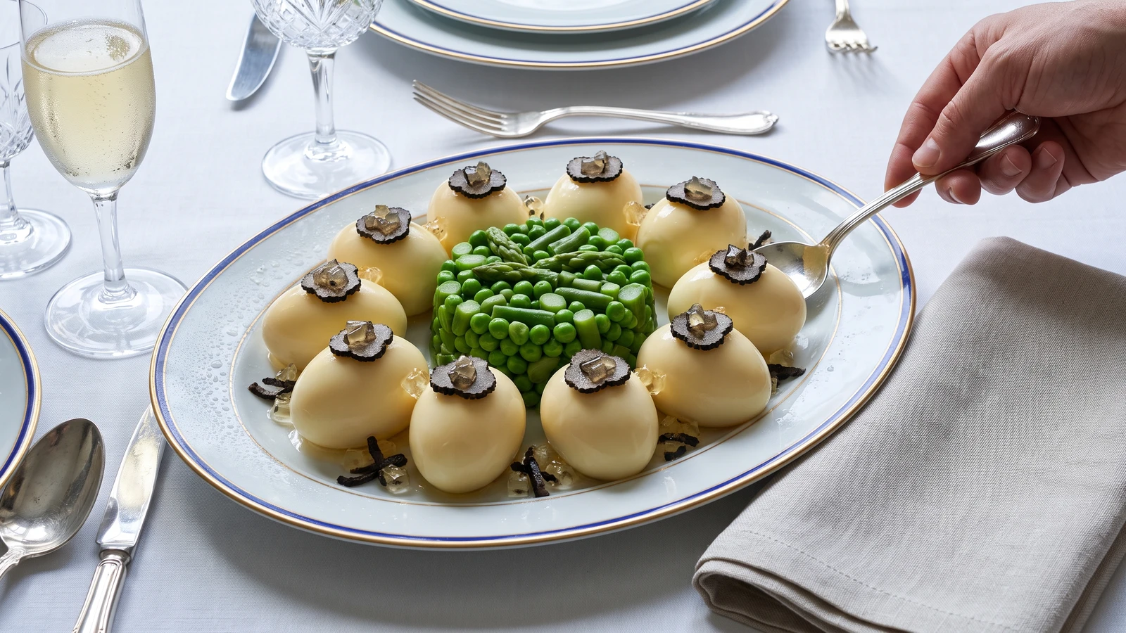 Cold Eggs, Frou-frou
