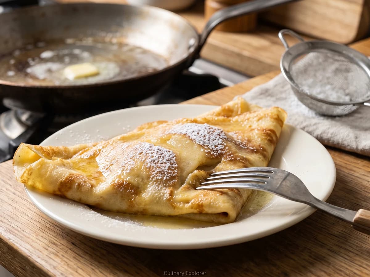 Convent Pancakes - Chef Juliette