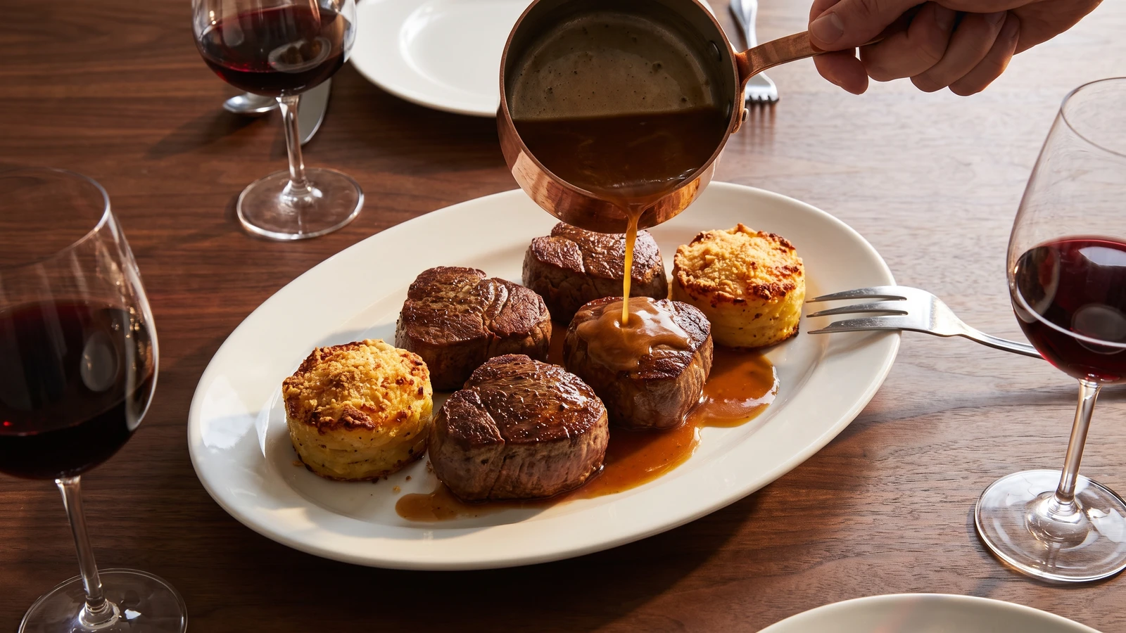 Tournedos Mirette