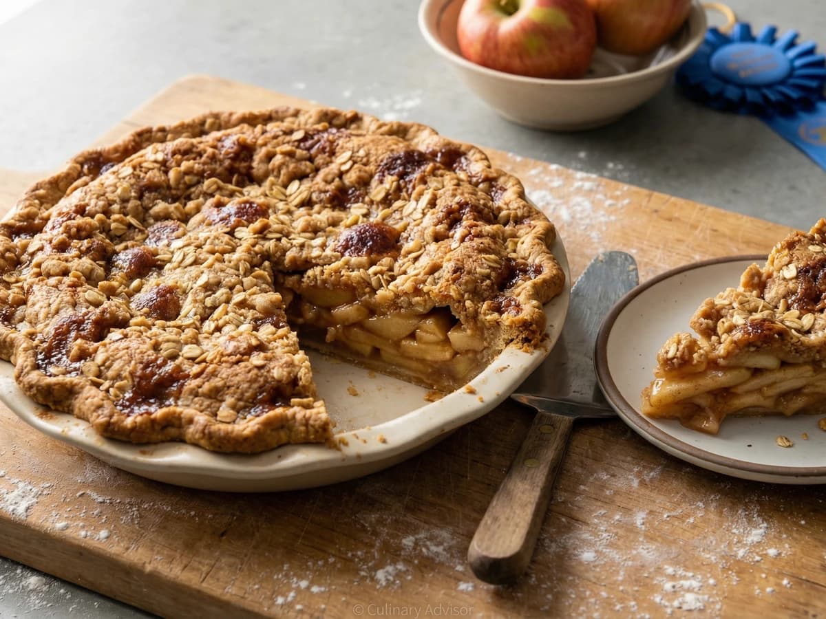 Washington French Apple Pie