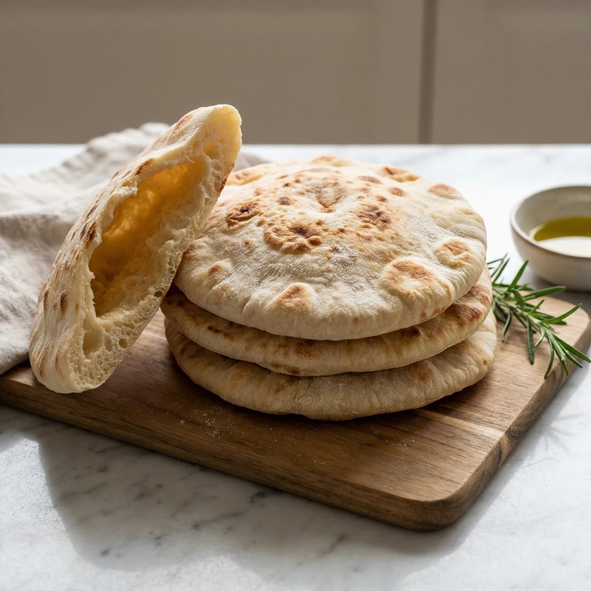 Homemade Pita Bread