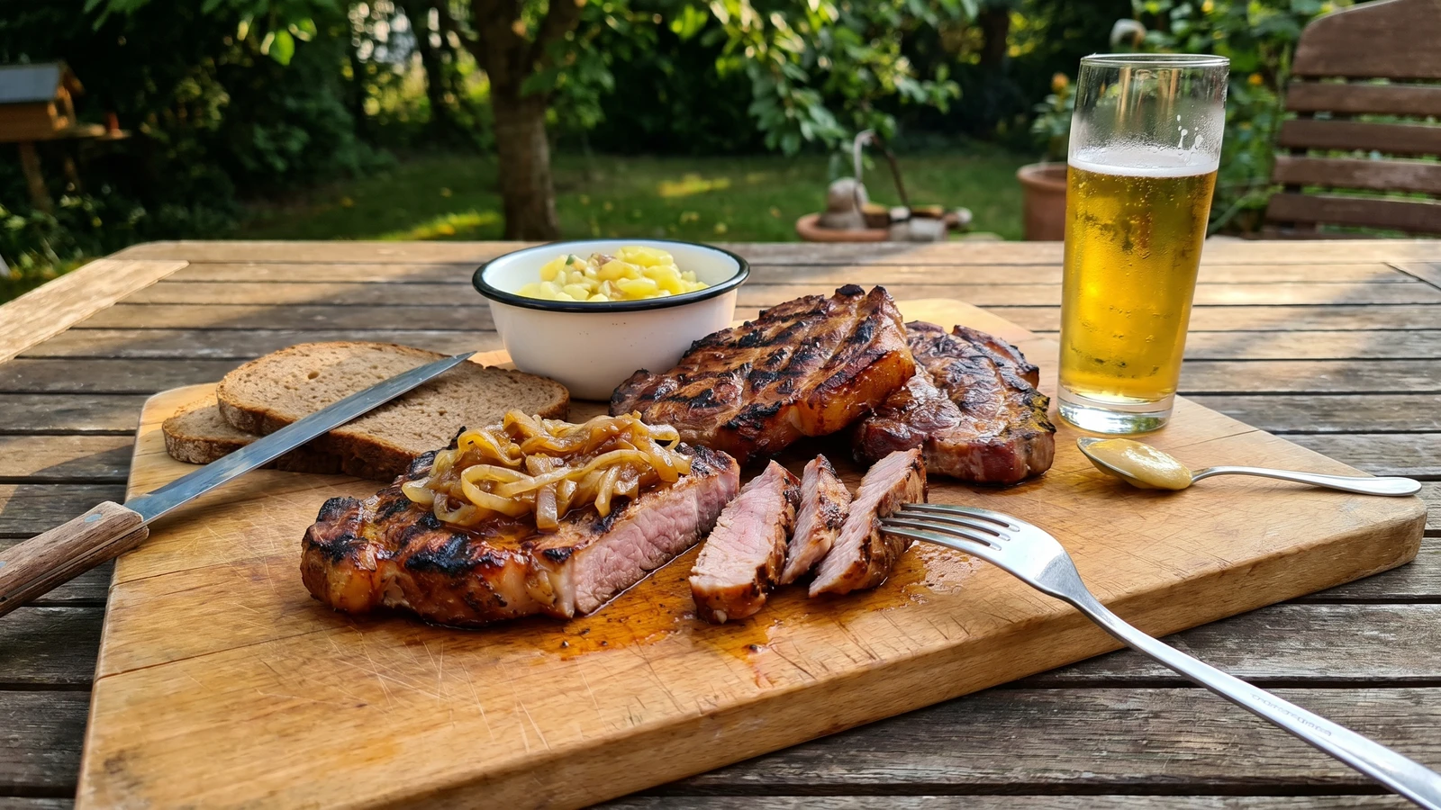 Saarländischer Schwenkbraten