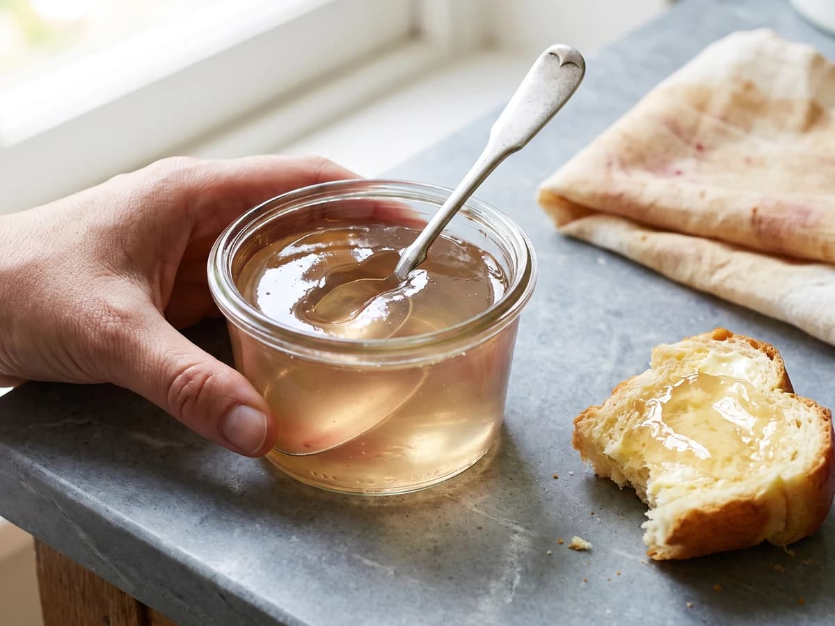White-currant Jelly - Chef Juliette