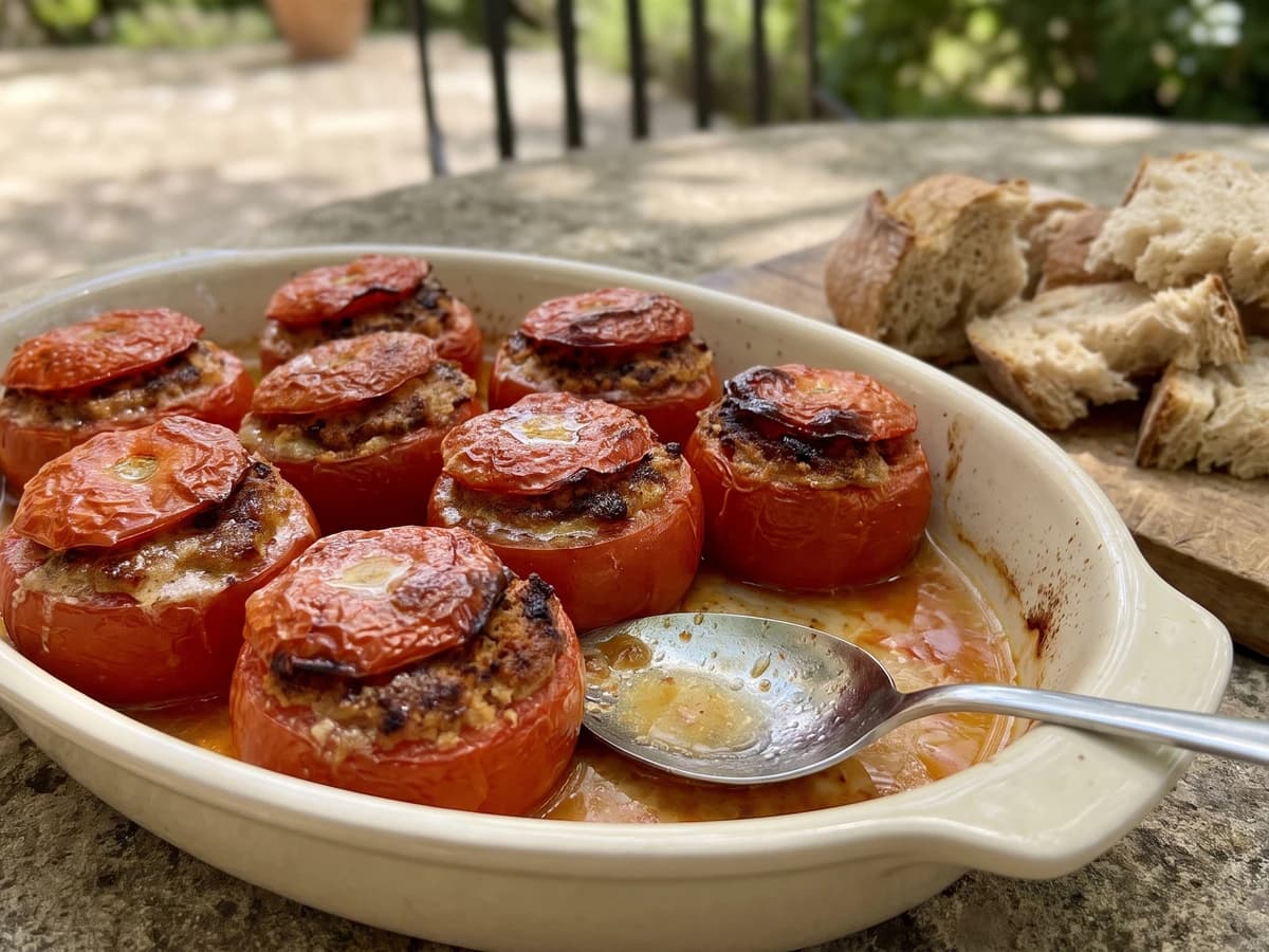 Tomates Farcies - Chef Juliette