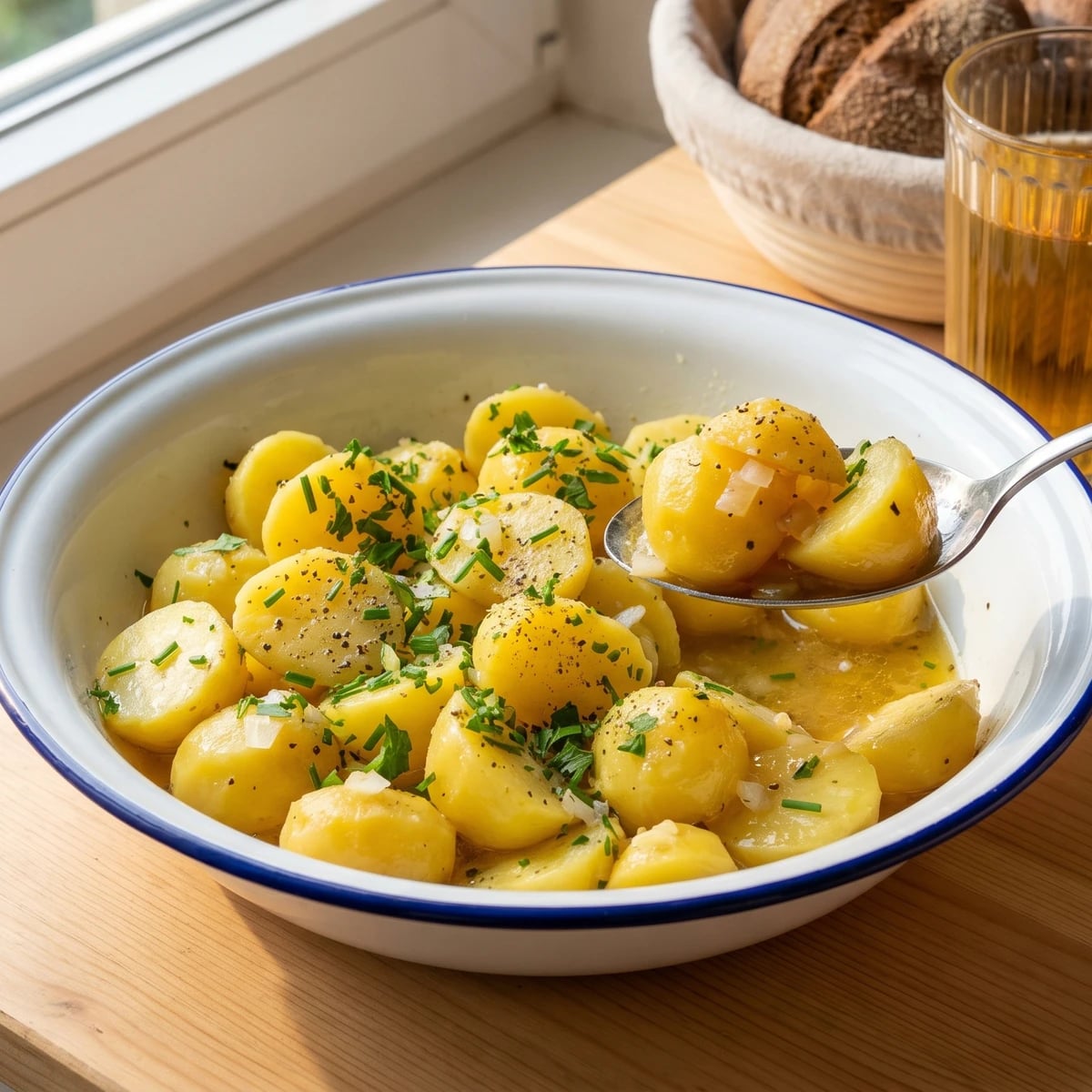 Hessischer Kartoffelsalat