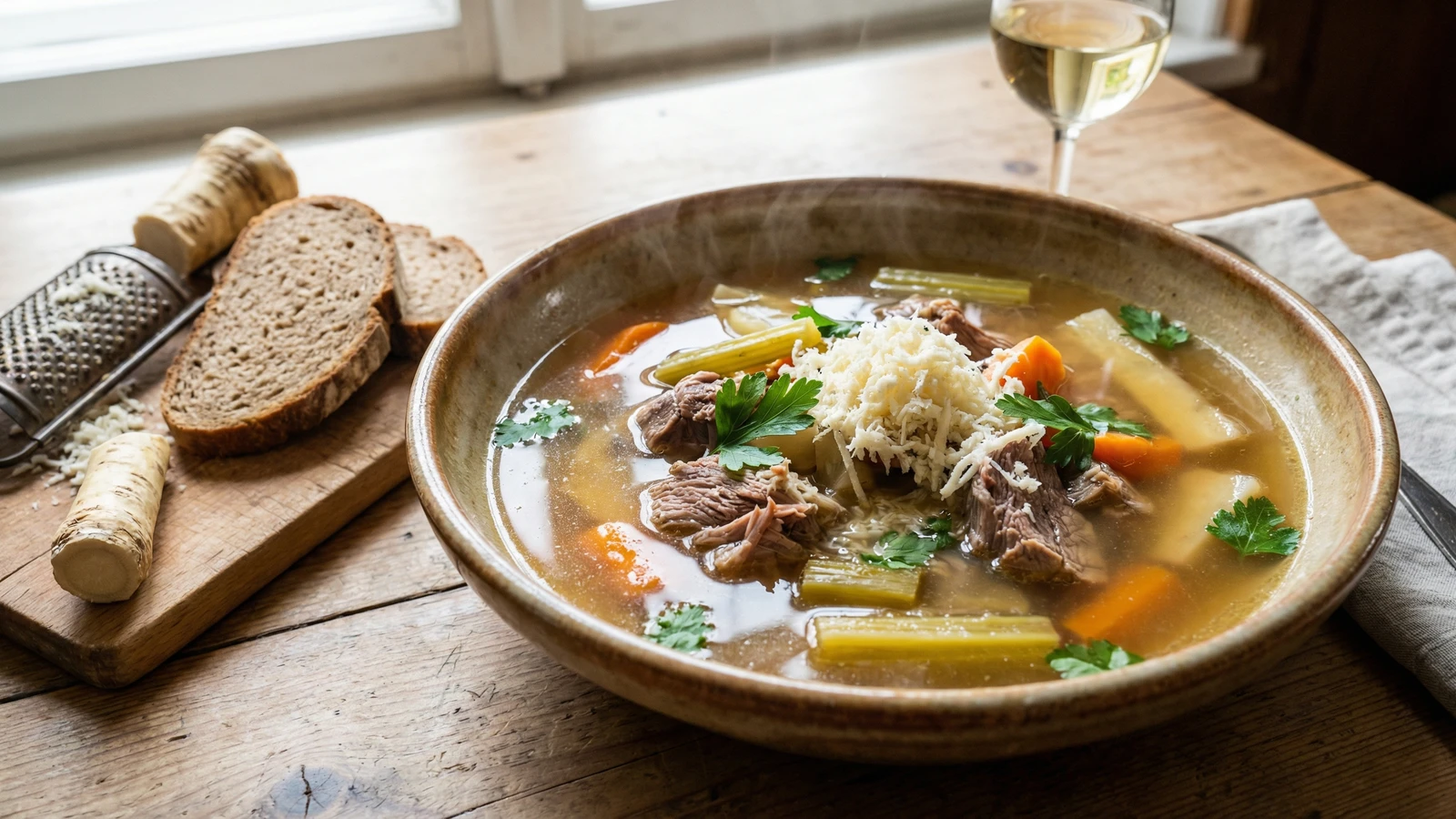 Steirisches Wurzelfleisch