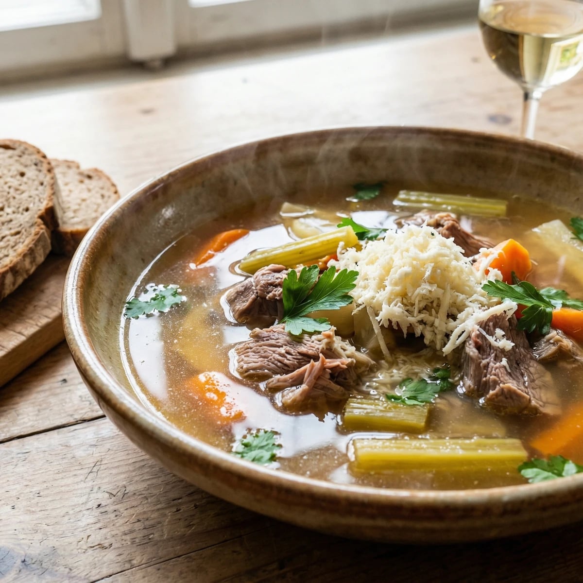 Steirisches Wurzelfleisch