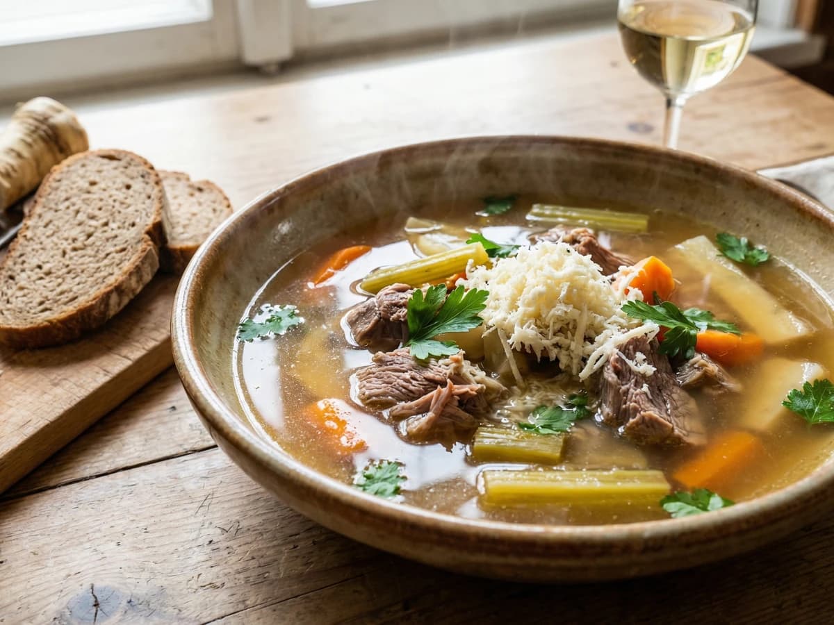 Steirisches Wurzelfleisch - Chef Elsa