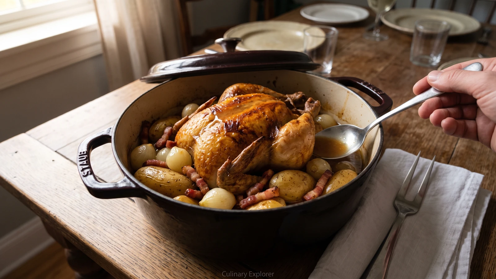 Poulet de Grains en Cocotte