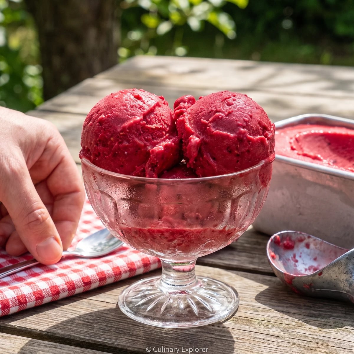 Raspberry Ice