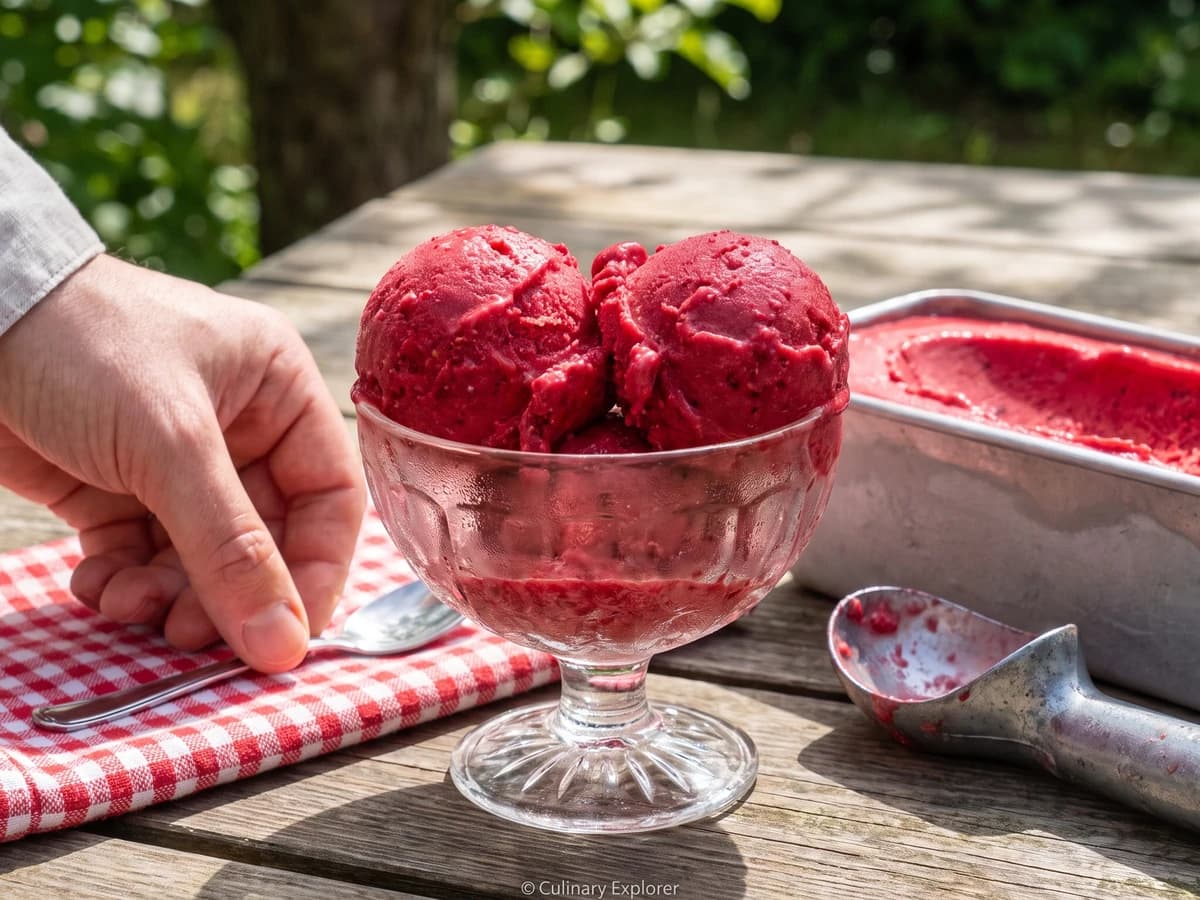 Raspberry Ice