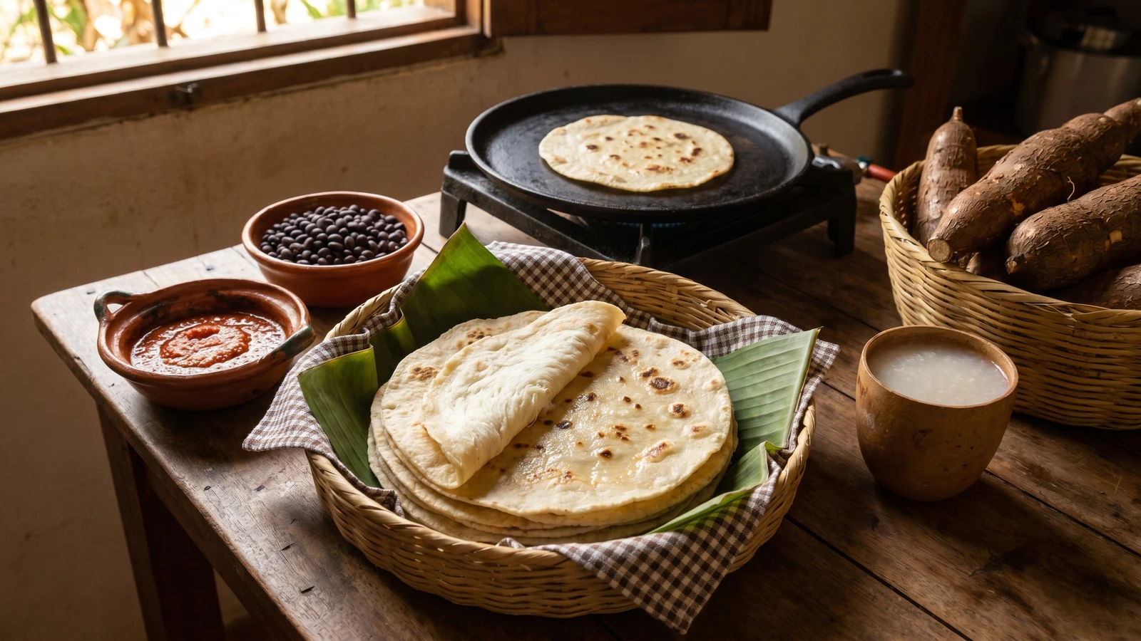 Tabasco Tortilla de Yuca