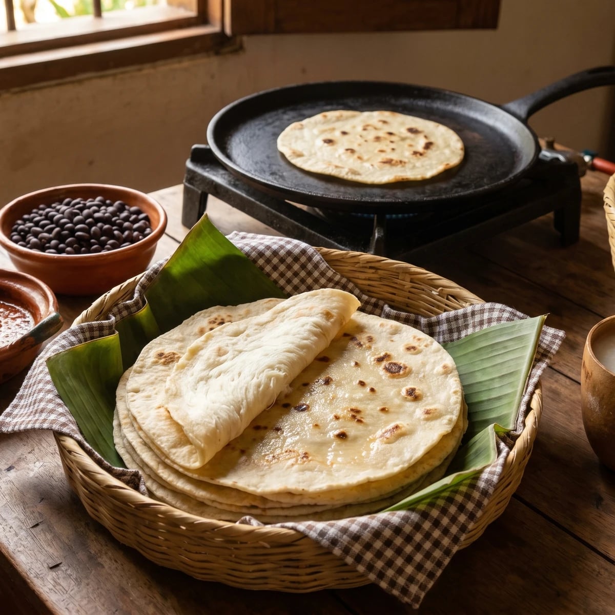 Tabasco Tortilla de Yuca