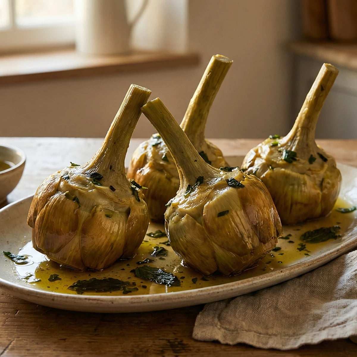 Carciofi alla Romana