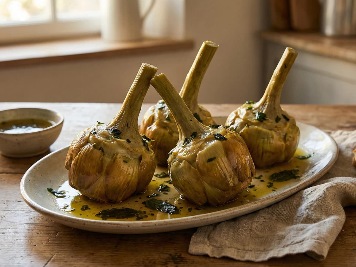 Carciofi alla Romana