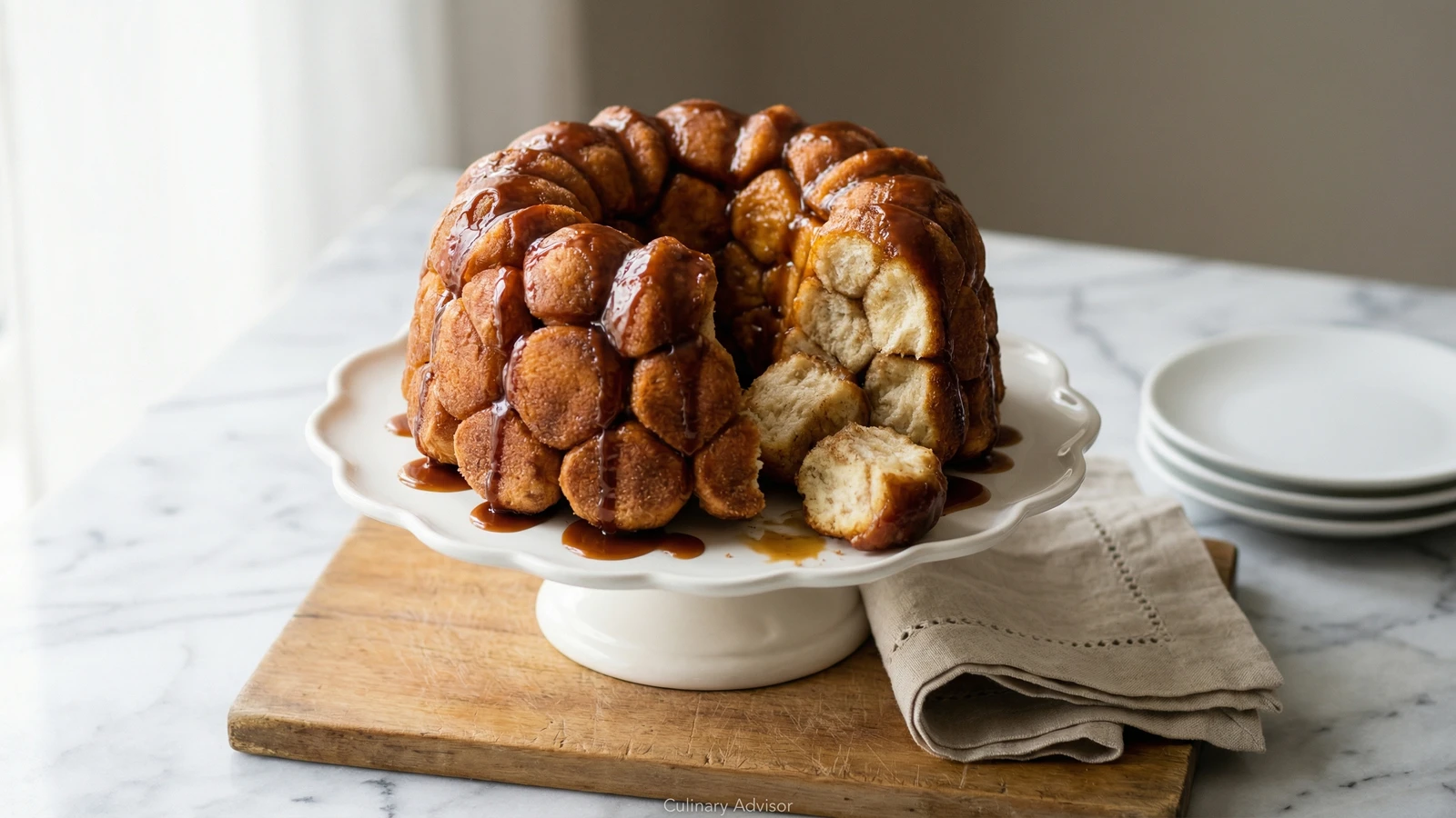 Pull-Apart Monkey Bread