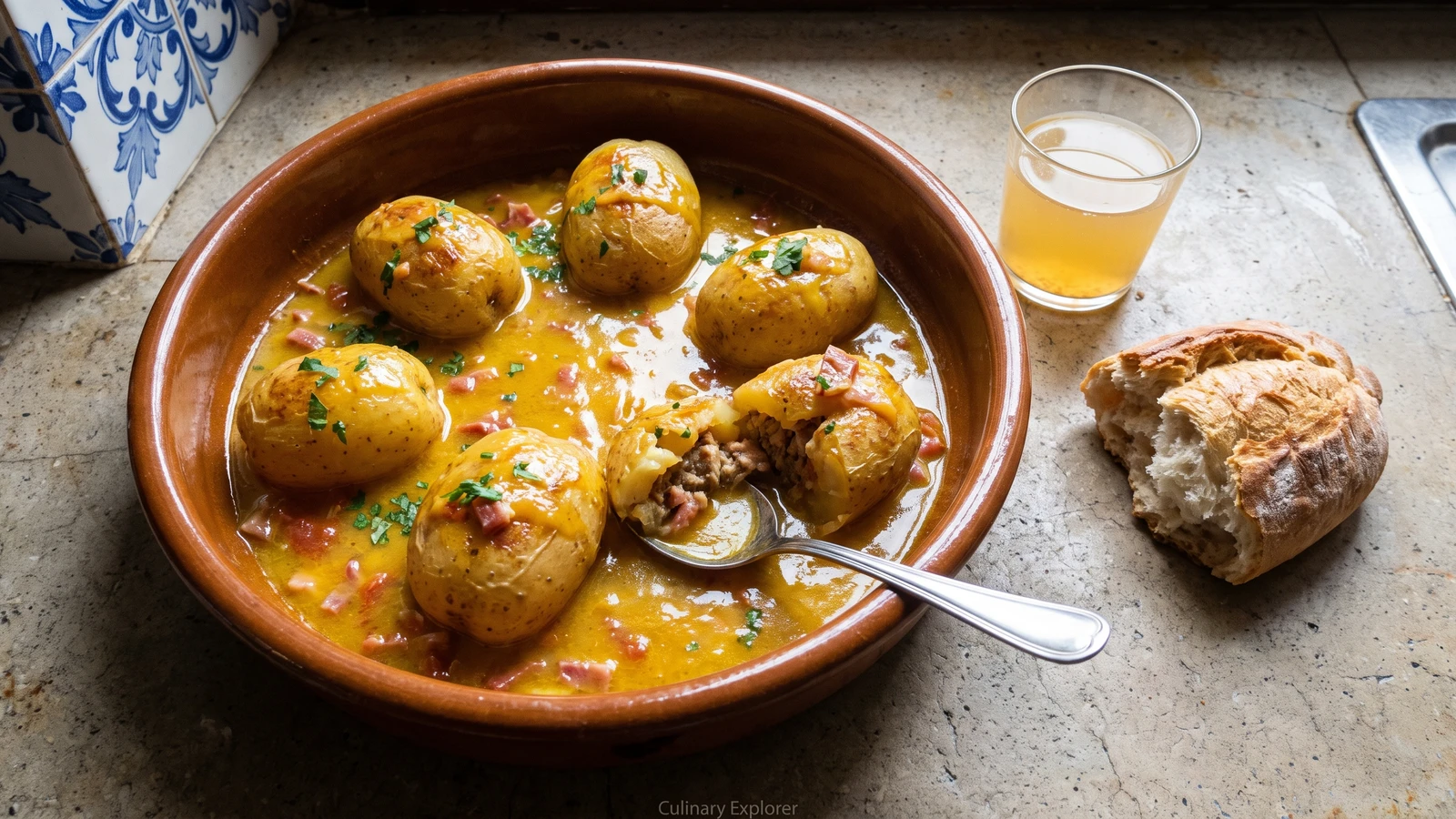 Patatas Rellenas Asturianas