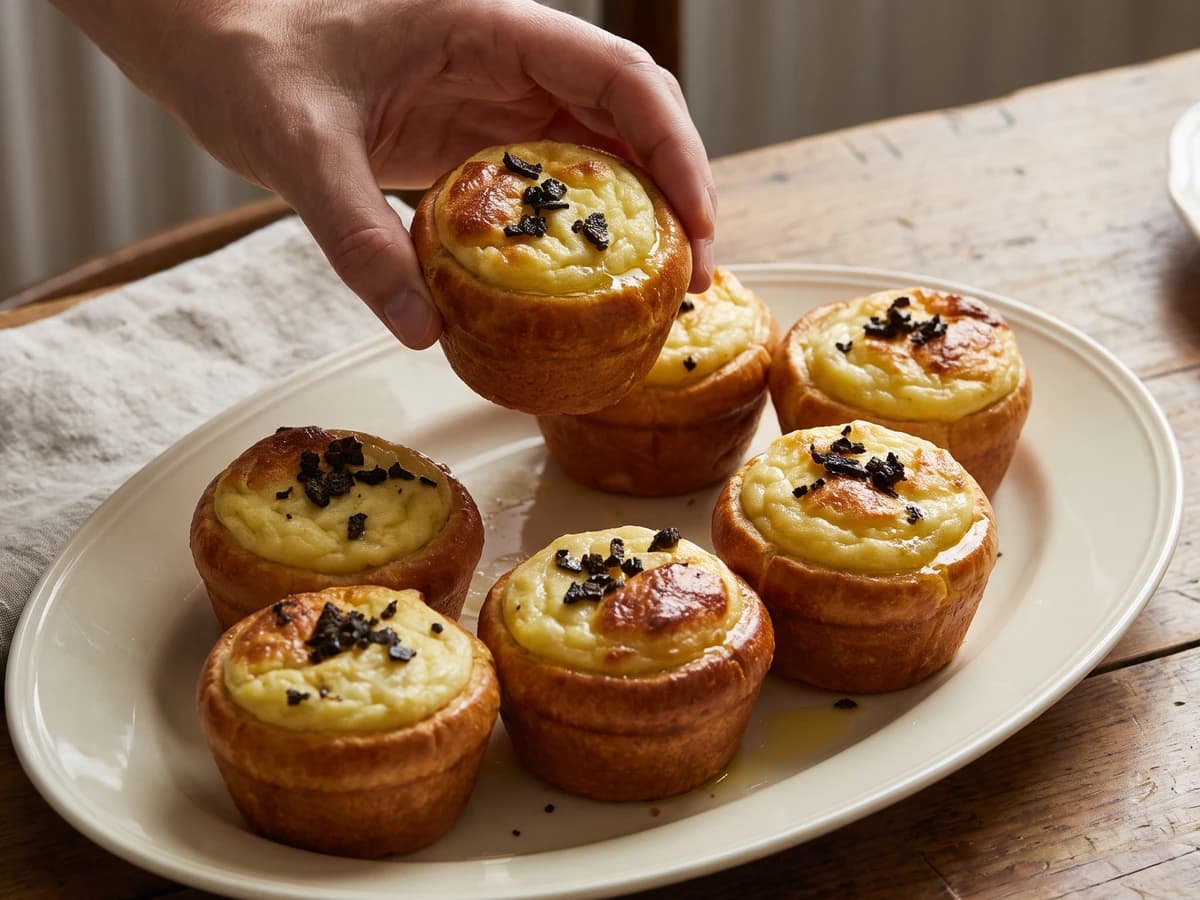 Pommes de Terre à la Roxelane - Chef Juliette