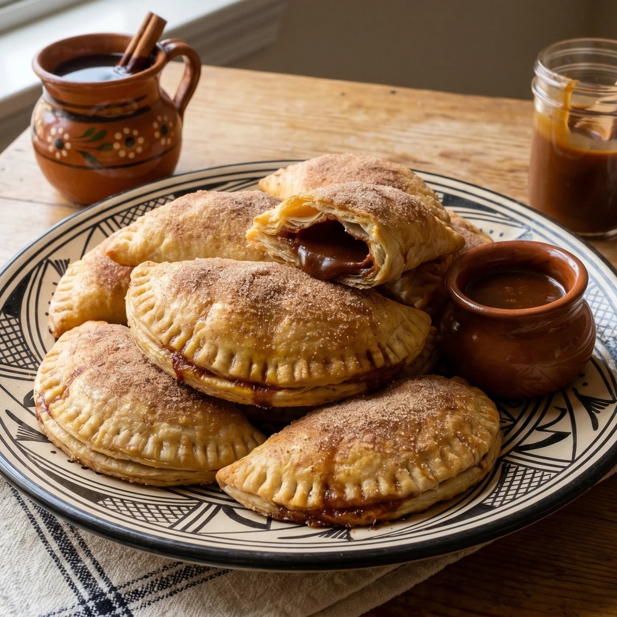 Empanadas de Cajeta Sonorenses