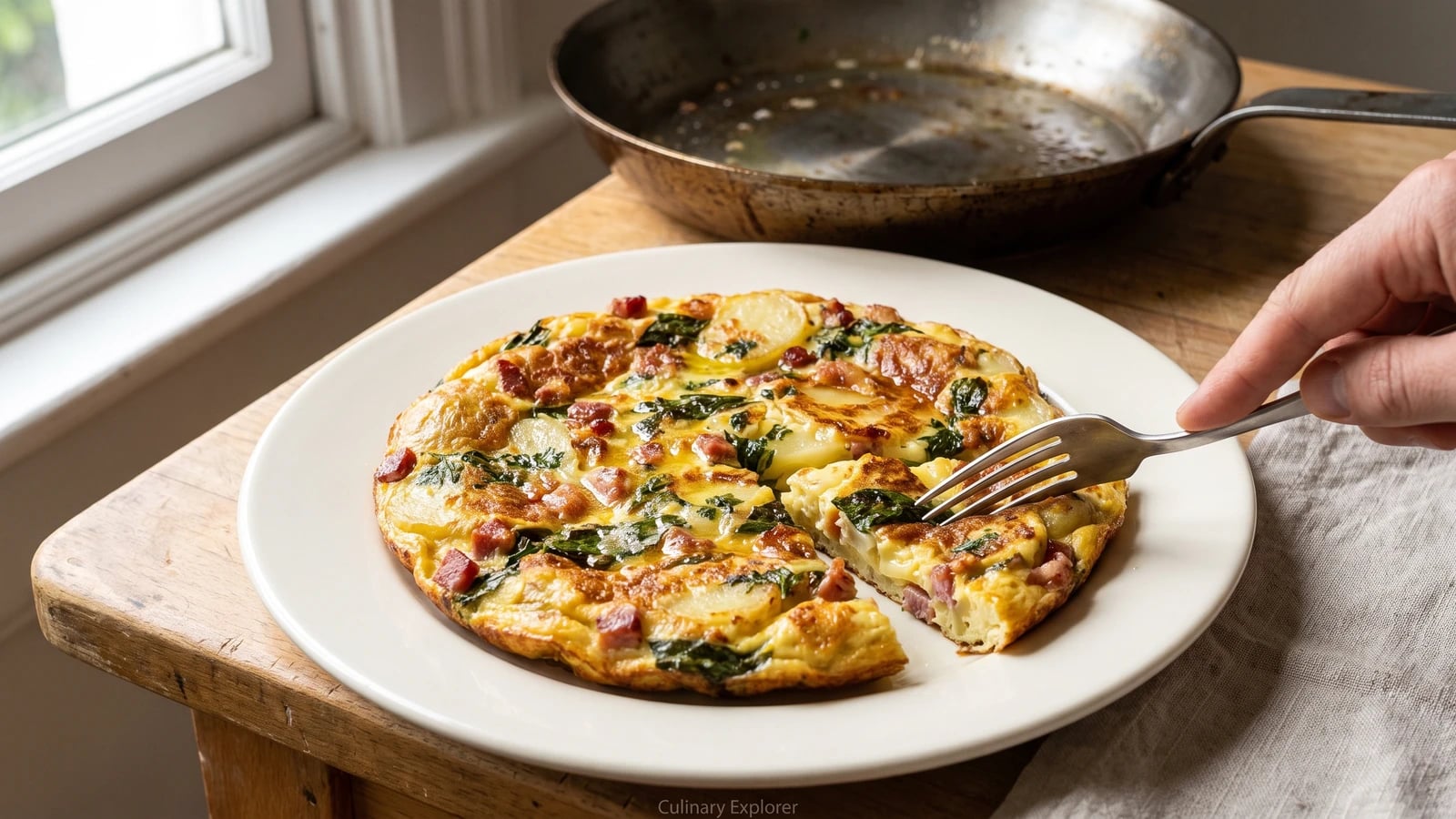 Omelet à la Paysanne