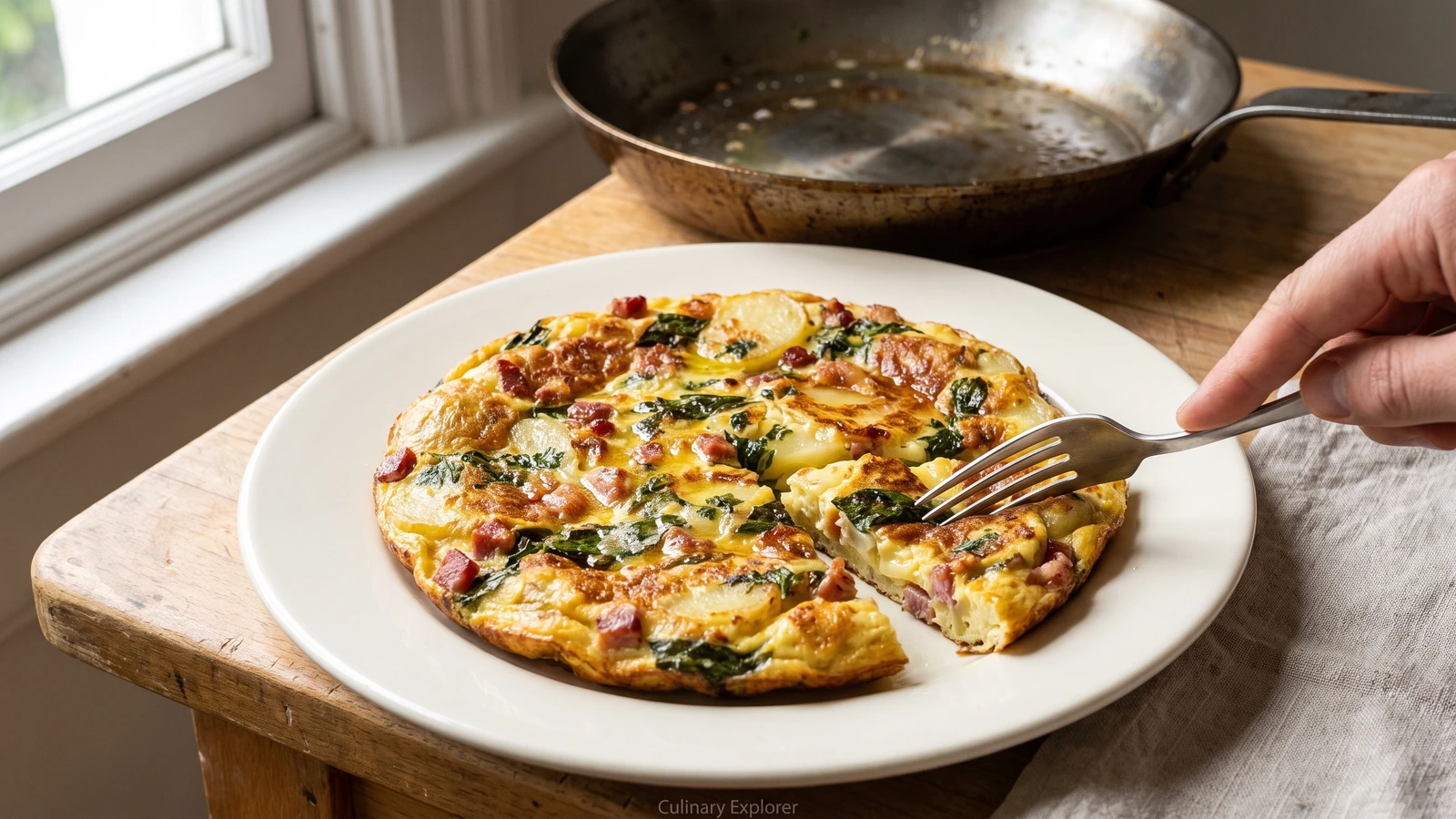 Omelet à la Paysanne