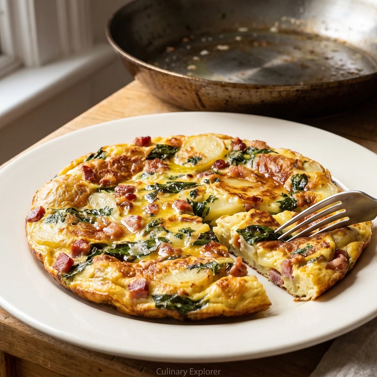 Omelet à la Paysanne