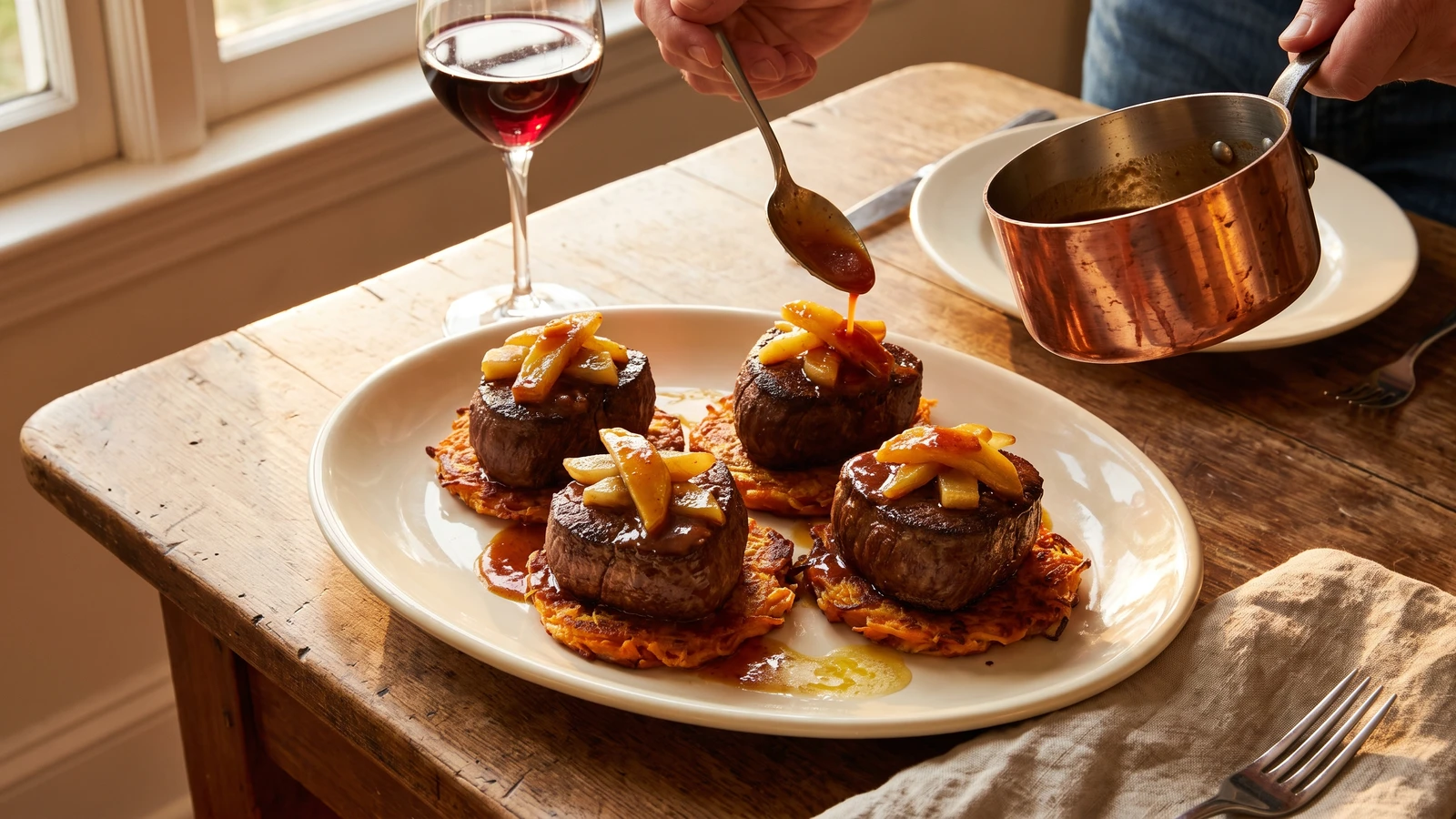 Tournedos Coligny