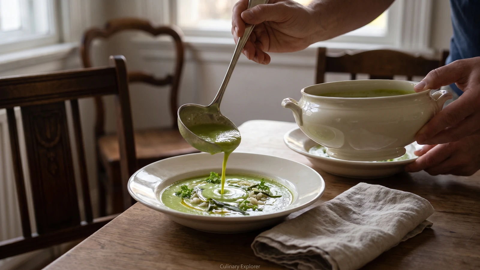 Potage Fontanges