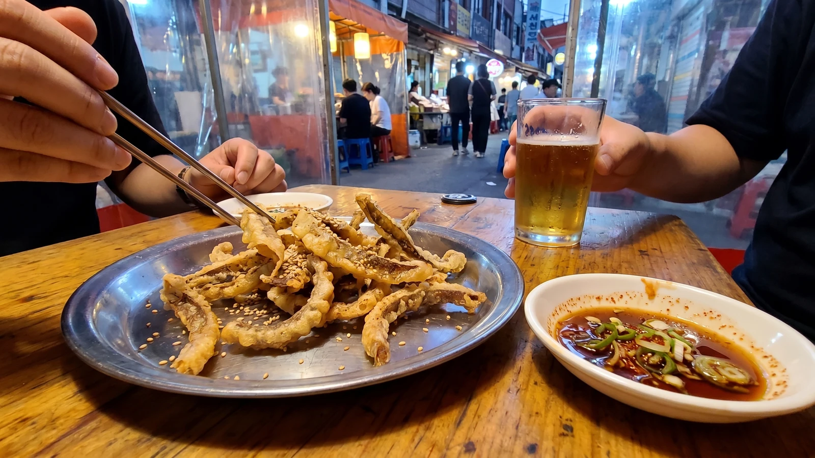 Jwipo-twigim (Fried Dried Filefish)