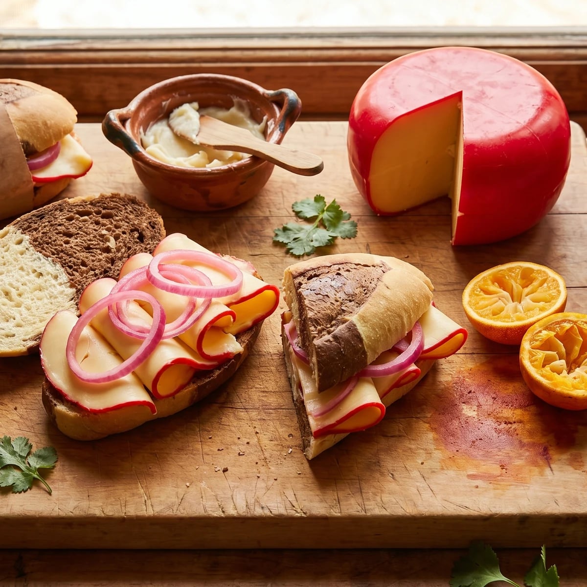 Mestizas con Queso de Bola
