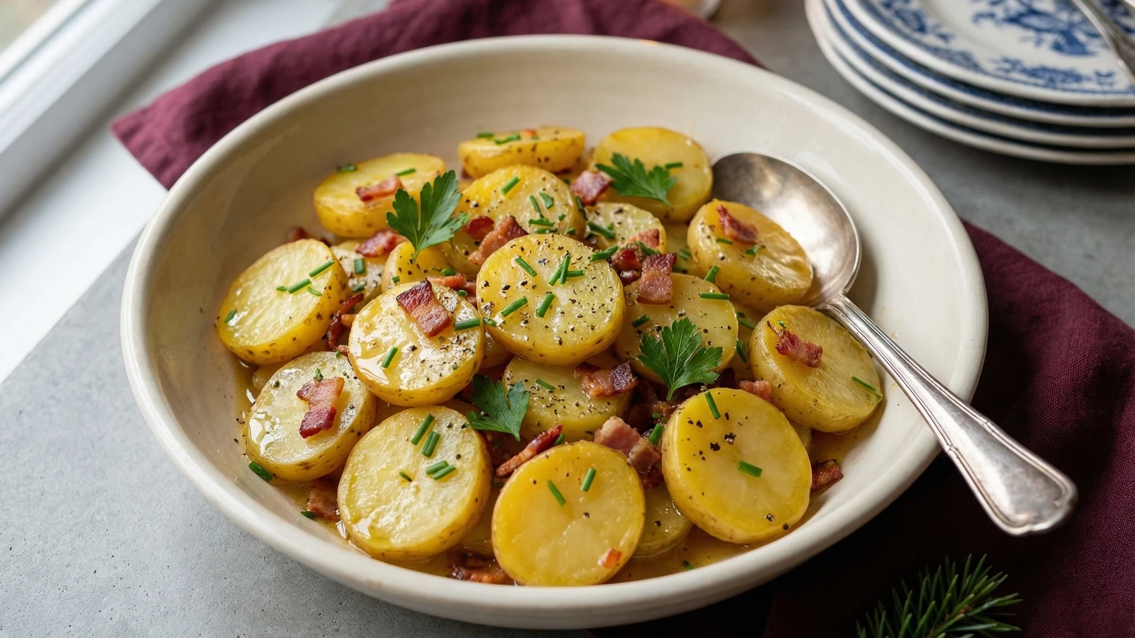 Kartoffelsalat (German Potato Salad)