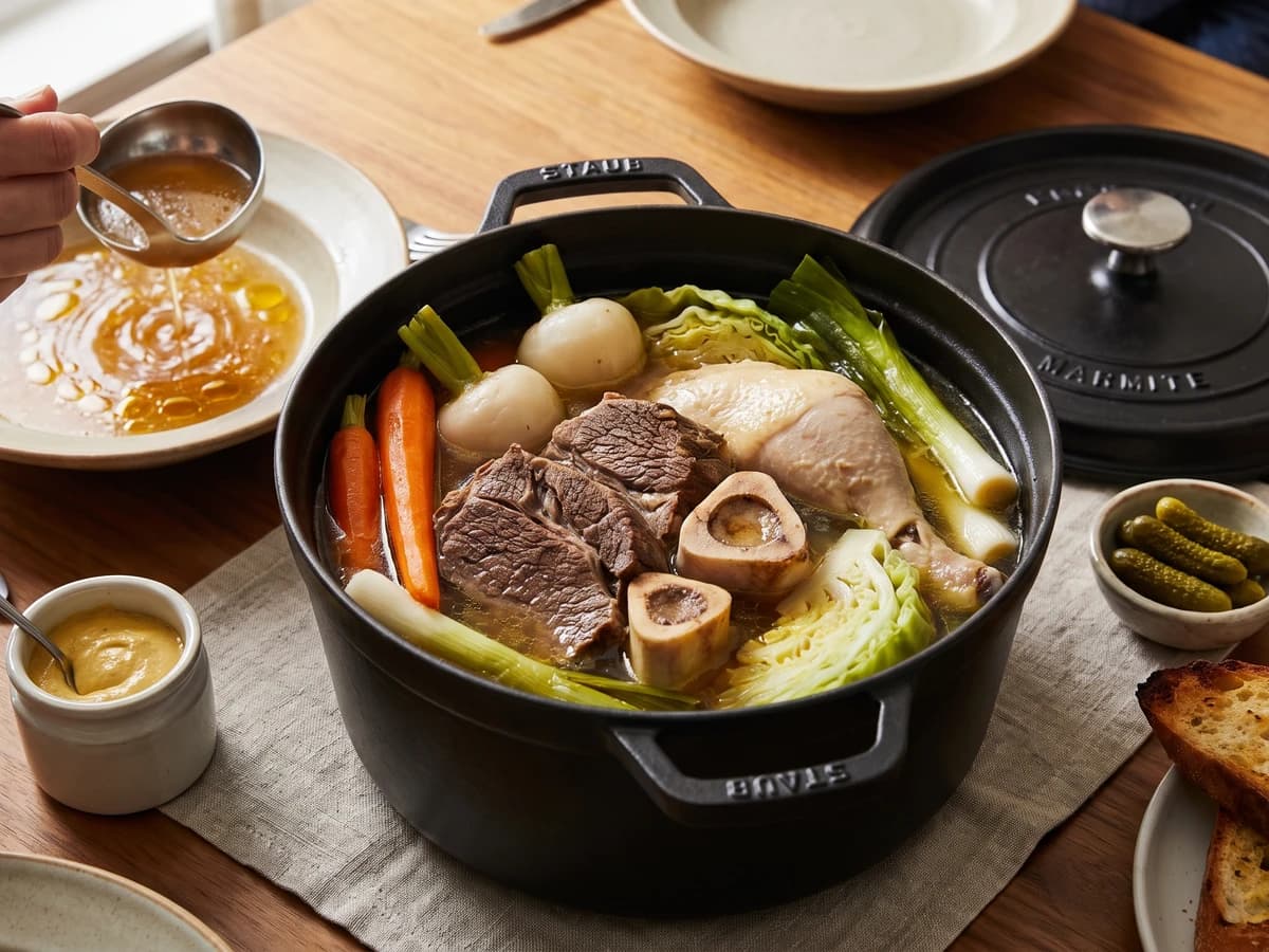 The Pot-au-Feu - Chef Juliette